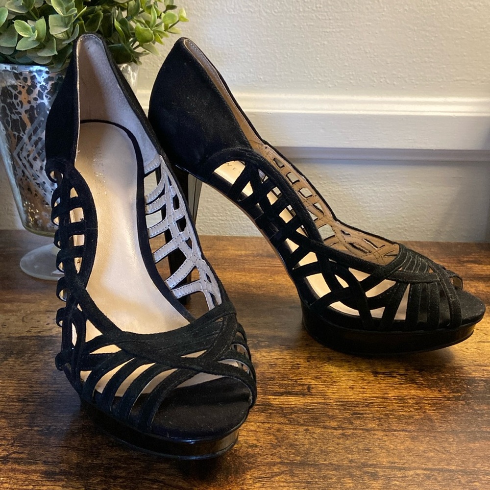 Nine West Black Heels